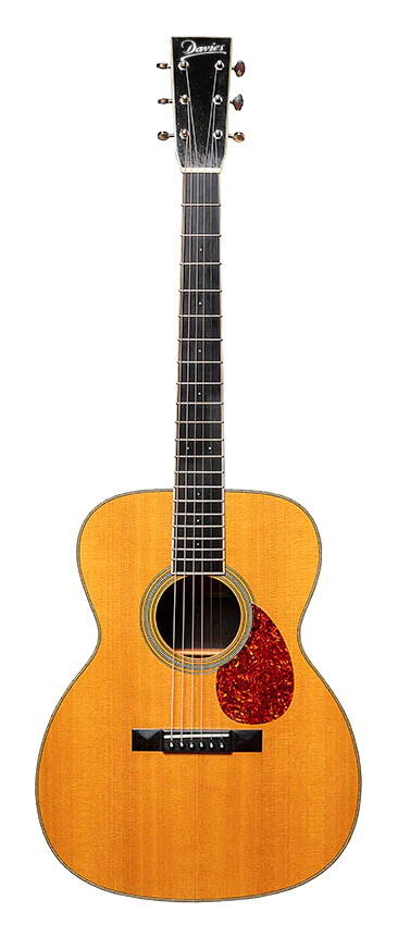 Davies Guitar custom built guitars