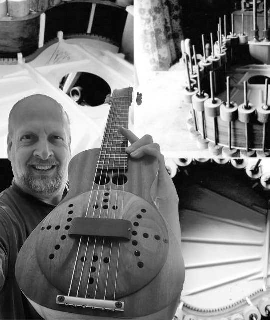 Davies Guitar custom built guitars