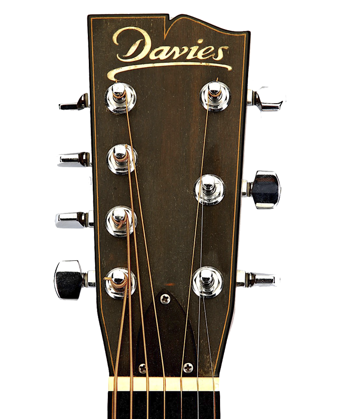 Davies guitar neck